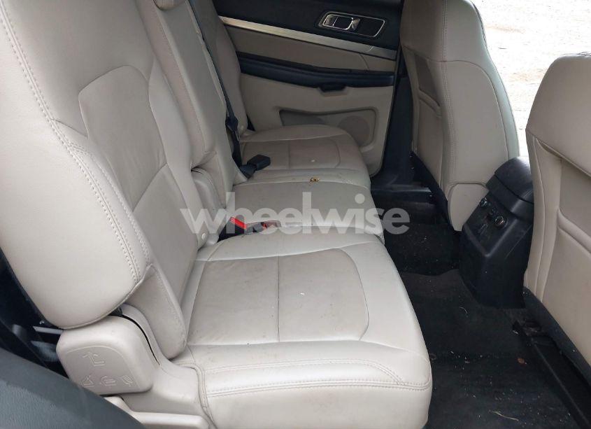 Photo 8 of 2018 Ford Explorer XLT (VIN 1FM5K8D83JGB94722)