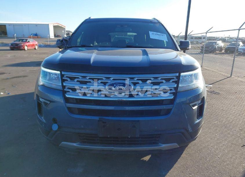 Photo 12 of 2018 Ford Explorer XLT (VIN 1FM5K8D83JGC71699)