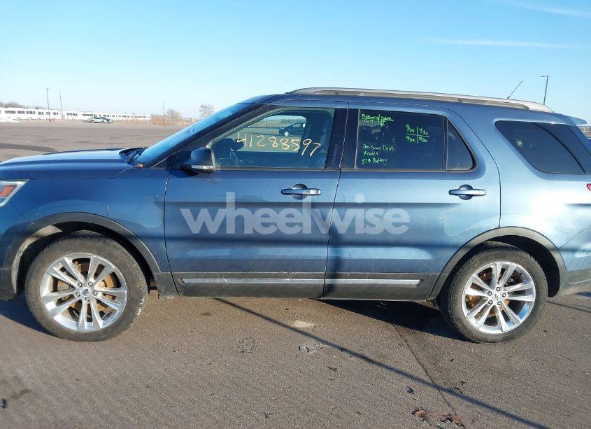 Photo 14 of 2018 Ford Explorer XLT (VIN 1FM5K8D83JGC71699)