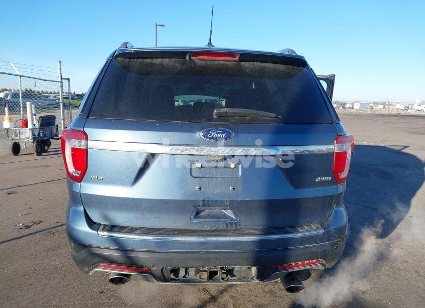 Photo 16 of 2018 Ford Explorer XLT (VIN 1FM5K8D83JGC71699)