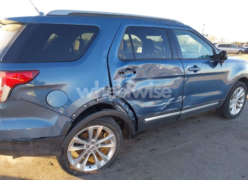 Photo 6 of 2018 Ford Explorer XLT (VIN 1FM5K8D83JGC71699)