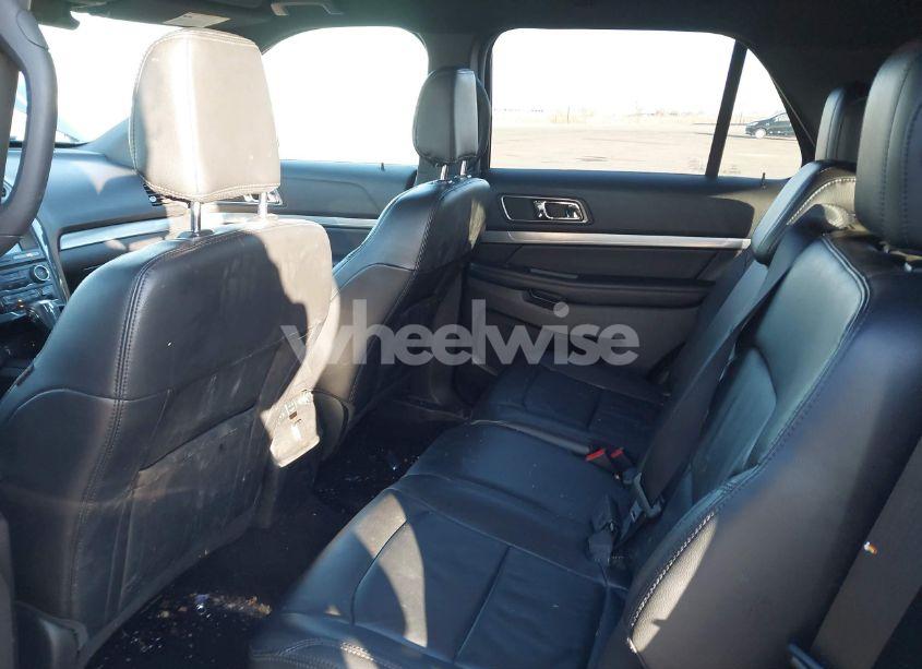 Photo 8 of 2018 Ford Explorer XLT (VIN 1FM5K8D83JGC71699)