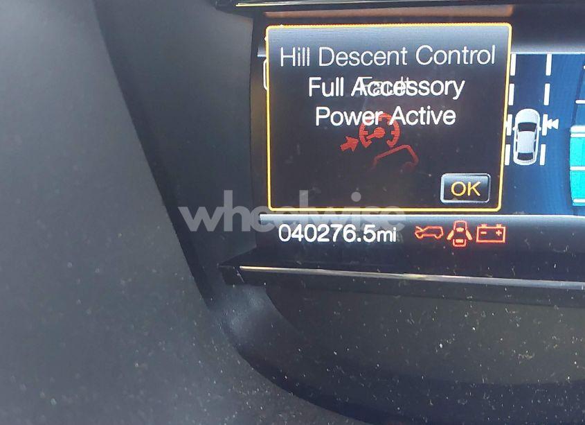 Photo 16 of 2019 Ford Explorer XLT (VIN 1FM5K8D83KGA01986)