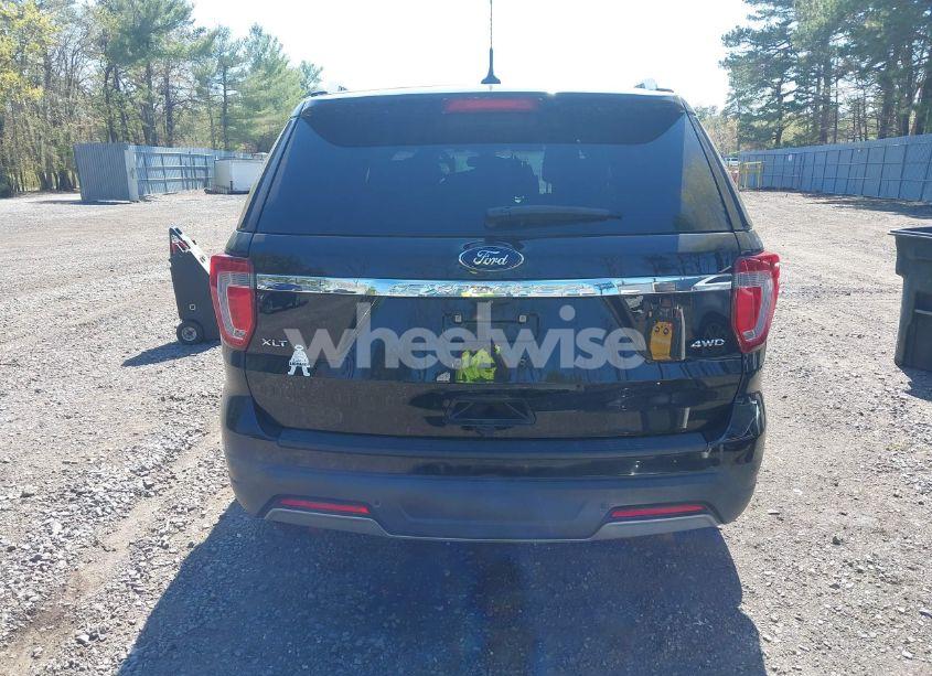 Photo 17 of 2019 Ford Explorer XLT (VIN 1FM5K8D83KGA01986)