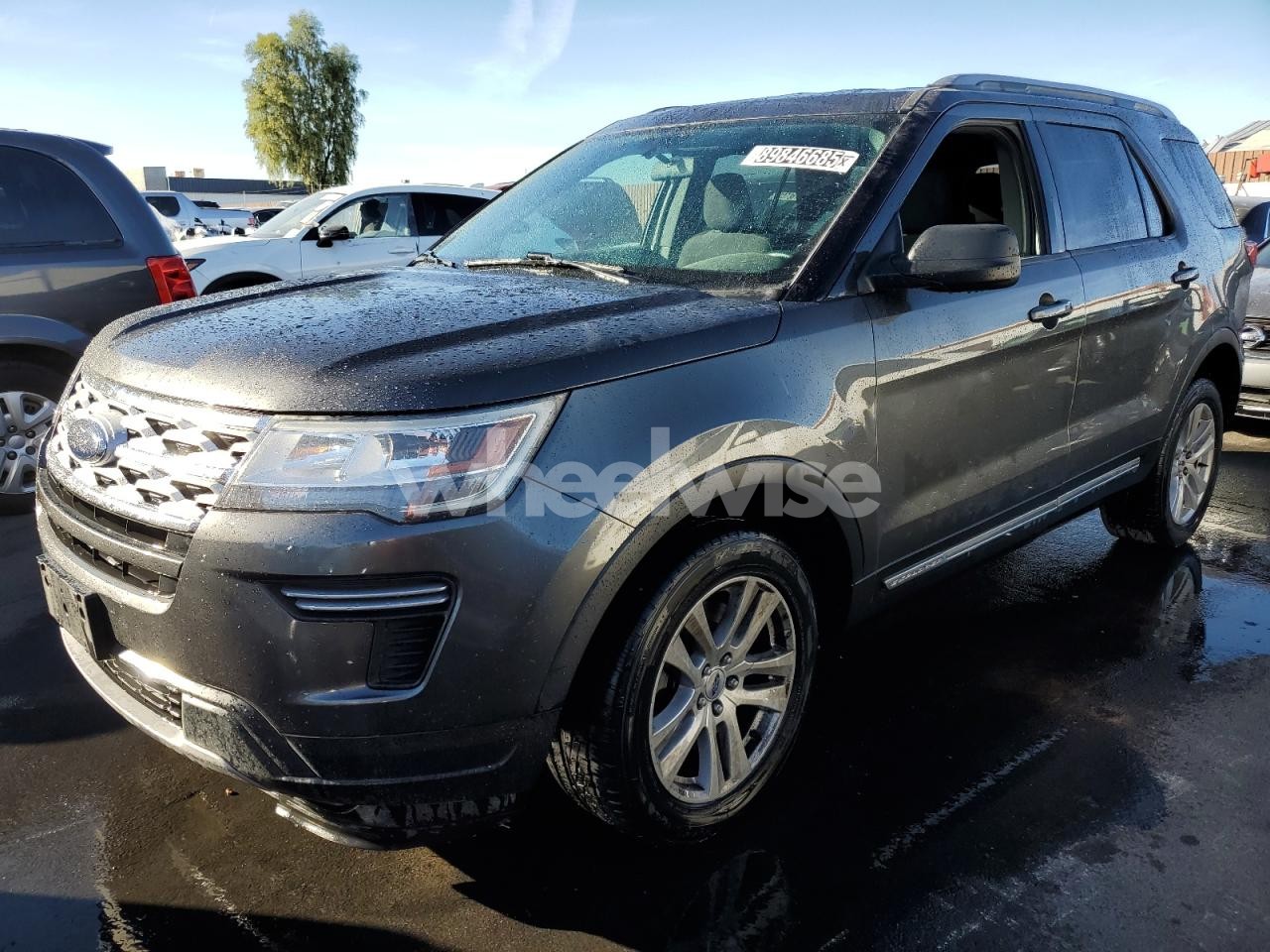 2019 FORD EXPLORER XLT (VIN 1FM5K8D83KGA26161) main photo