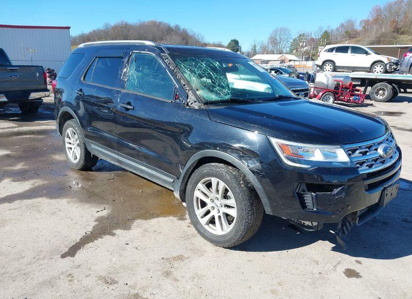 2019 Ford Explorer XLT (VIN 1FM5K8D83KGA27312) main photo