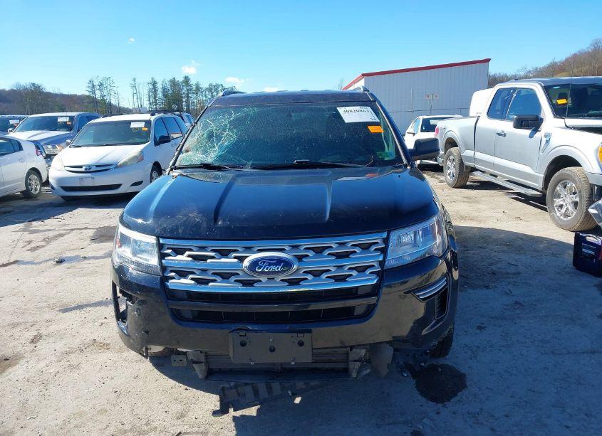 Photo 12 of 2019 Ford Explorer XLT (VIN 1FM5K8D83KGA27312)