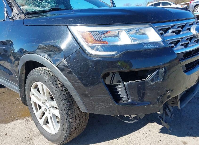 Photo 17 of 2019 Ford Explorer XLT (VIN 1FM5K8D83KGA27312)