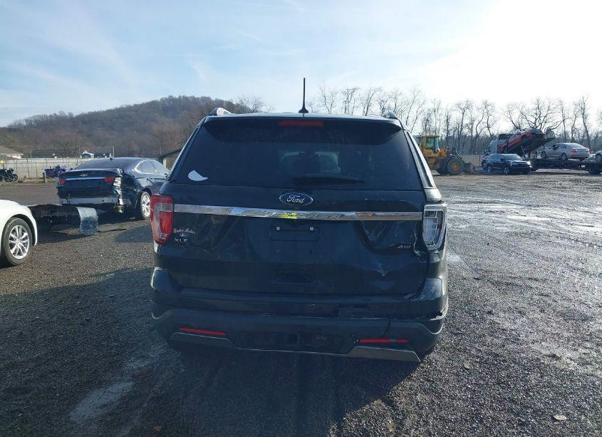 Photo 17 of 2019 Ford Explorer XLT (VIN 1FM5K8D83KGB32917)