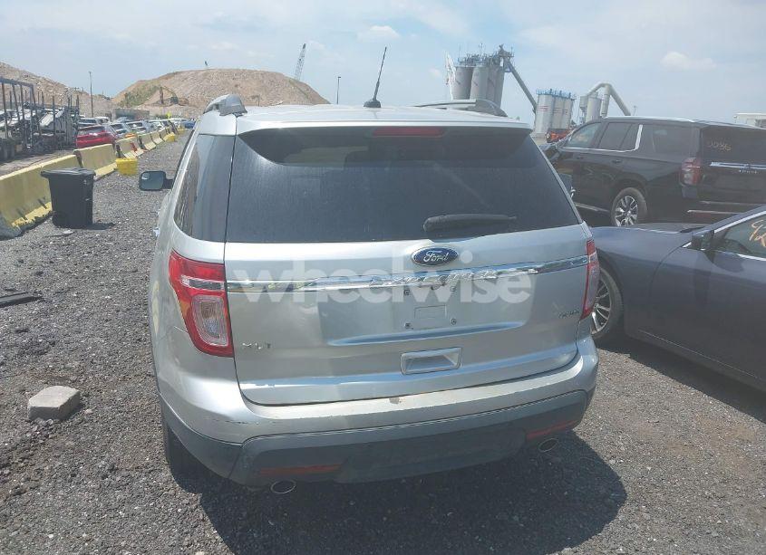 Photo 16 of 2013 Ford Explorer XLT (VIN 1FM5K8D84DGA05919)