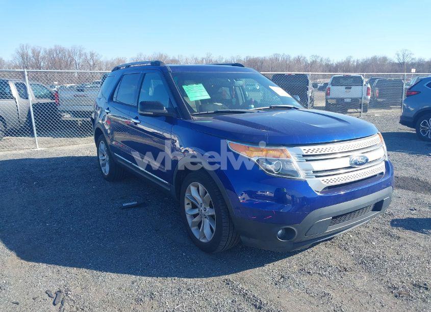 2013 Ford Explorer XLT (VIN 1FM5K8D84DGA06245) main photo