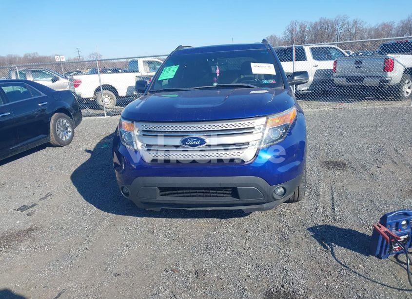 Photo 12 of 2013 Ford Explorer XLT (VIN 1FM5K8D84DGA06245)