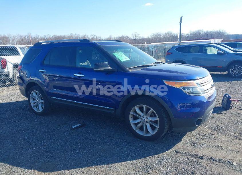 Photo 13 of 2013 Ford Explorer XLT (VIN 1FM5K8D84DGA06245)