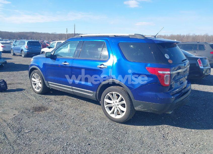 Photo 14 of 2013 Ford Explorer XLT (VIN 1FM5K8D84DGA06245)