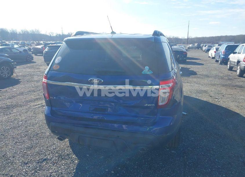 Photo 16 of 2013 Ford Explorer XLT (VIN 1FM5K8D84DGA06245)