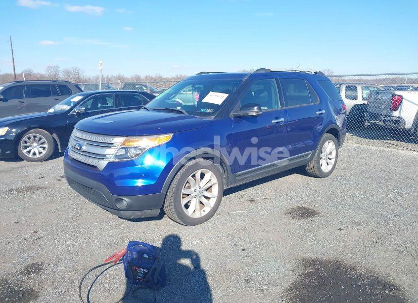Photo 2 of 2013 Ford Explorer XLT (VIN 1FM5K8D84DGA06245)