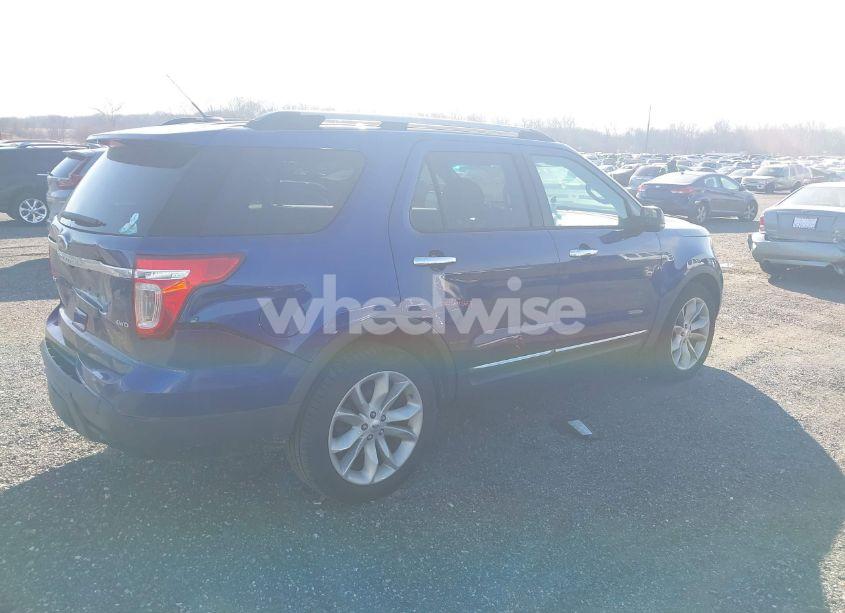 Photo 4 of 2013 Ford Explorer XLT (VIN 1FM5K8D84DGA06245)