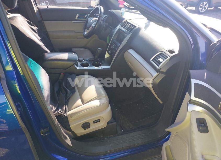 Photo 5 of 2013 Ford Explorer XLT (VIN 1FM5K8D84DGA06245)