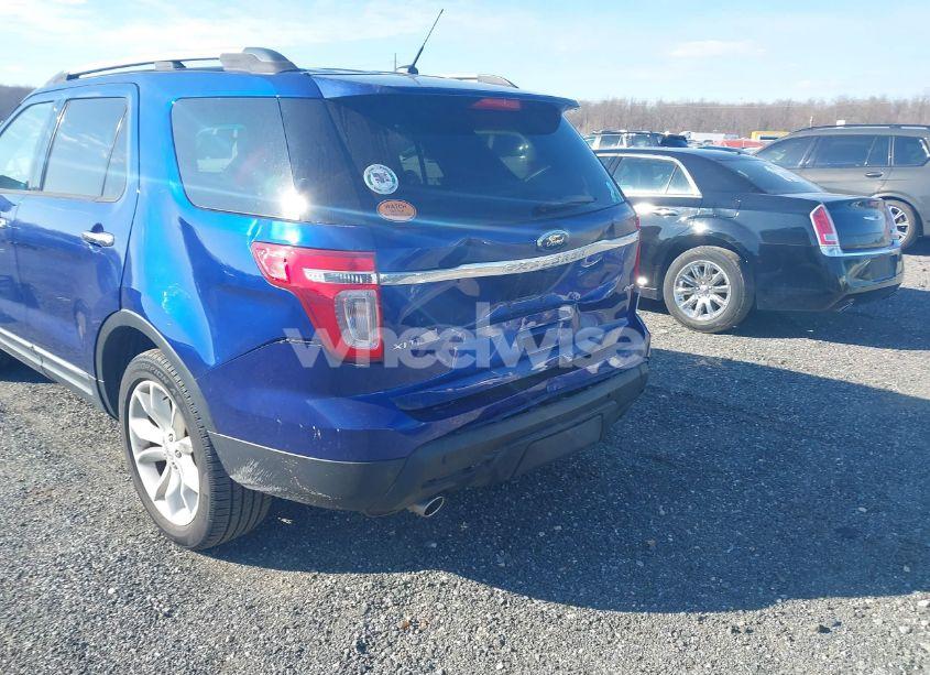 Photo 6 of 2013 Ford Explorer XLT (VIN 1FM5K8D84DGA06245)