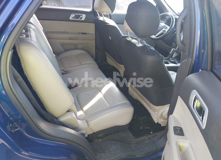 Photo 8 of 2013 Ford Explorer XLT (VIN 1FM5K8D84DGA06245)