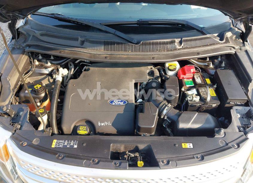 Photo 10 of 2013 Ford Explorer XLT (VIN 1FM5K8D84DGA16841)