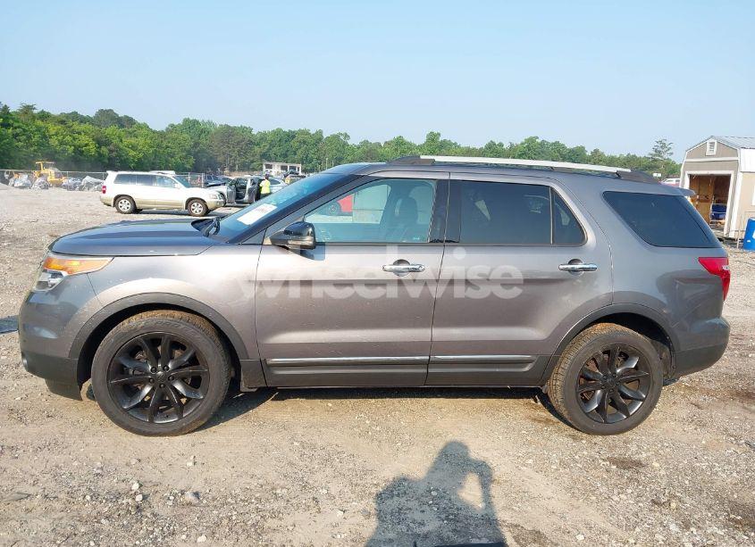 Photo 14 of 2013 Ford Explorer XLT (VIN 1FM5K8D84DGA16841)