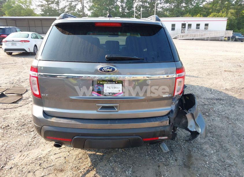 Photo 16 of 2013 Ford Explorer XLT (VIN 1FM5K8D84DGA16841)