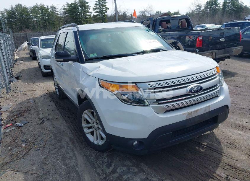2013 Ford Explorer XLT (VIN 1FM5K8D84DGA27225) main photo