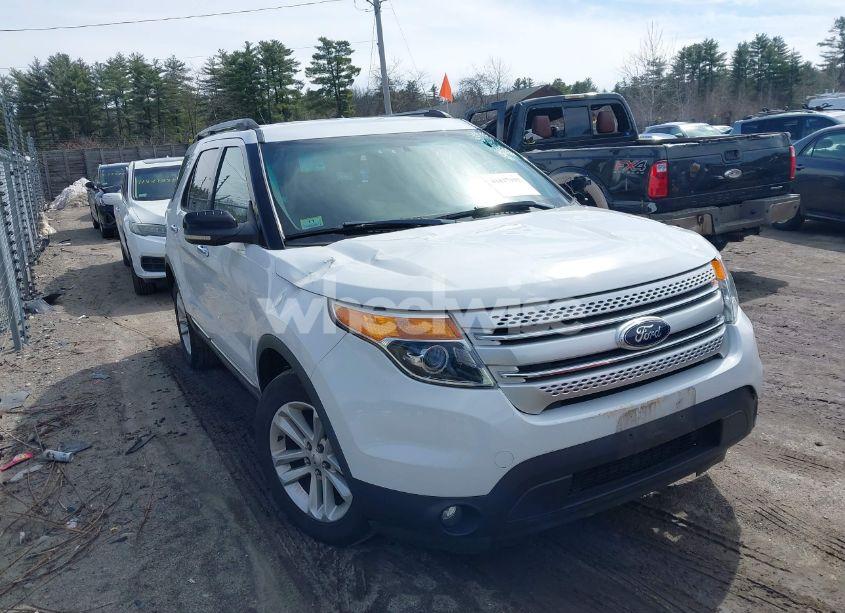 Photo 13 of 2013 Ford Explorer XLT (VIN 1FM5K8D84DGA27225)