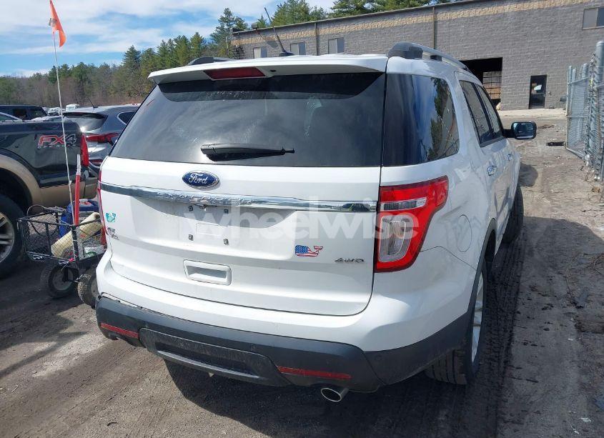 Photo 16 of 2013 Ford Explorer XLT (VIN 1FM5K8D84DGA27225)