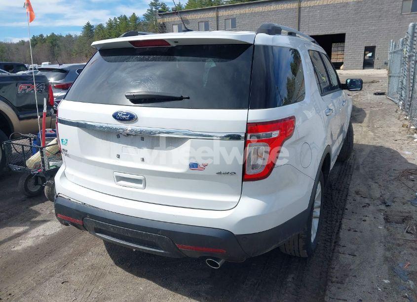 Photo 4 of 2013 Ford Explorer XLT (VIN 1FM5K8D84DGA27225)