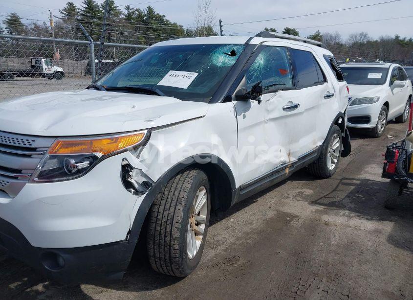 Photo 6 of 2013 Ford Explorer XLT (VIN 1FM5K8D84DGA27225)