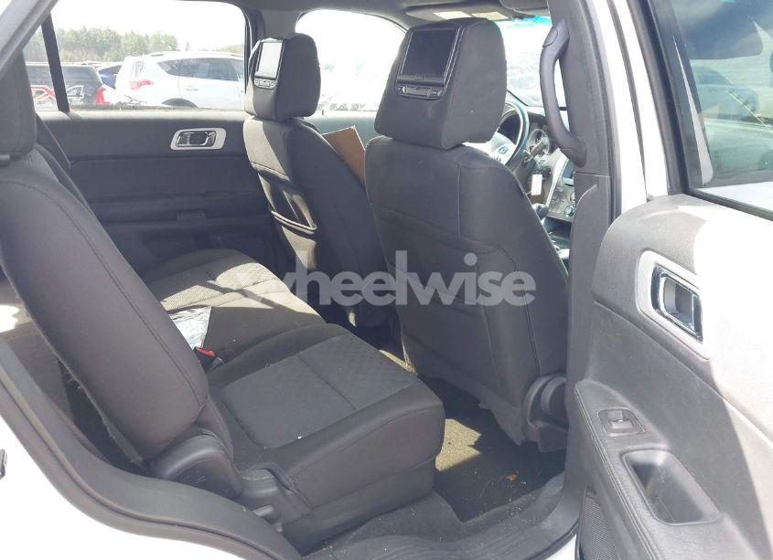 Photo 8 of 2013 Ford Explorer XLT (VIN 1FM5K8D84DGA27225)