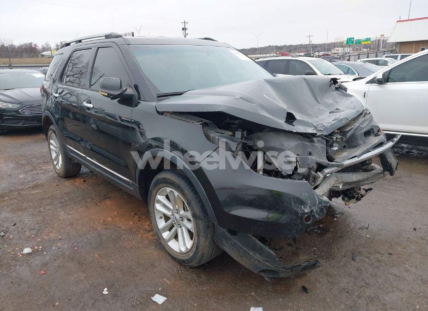 2013 Ford Explorer XLT (VIN 1FM5K8D84DGA50293) main photo