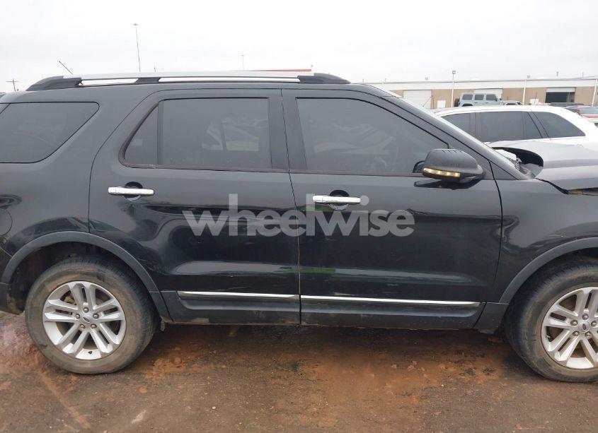 Photo 13 of 2013 Ford Explorer XLT (VIN 1FM5K8D84DGA50293)