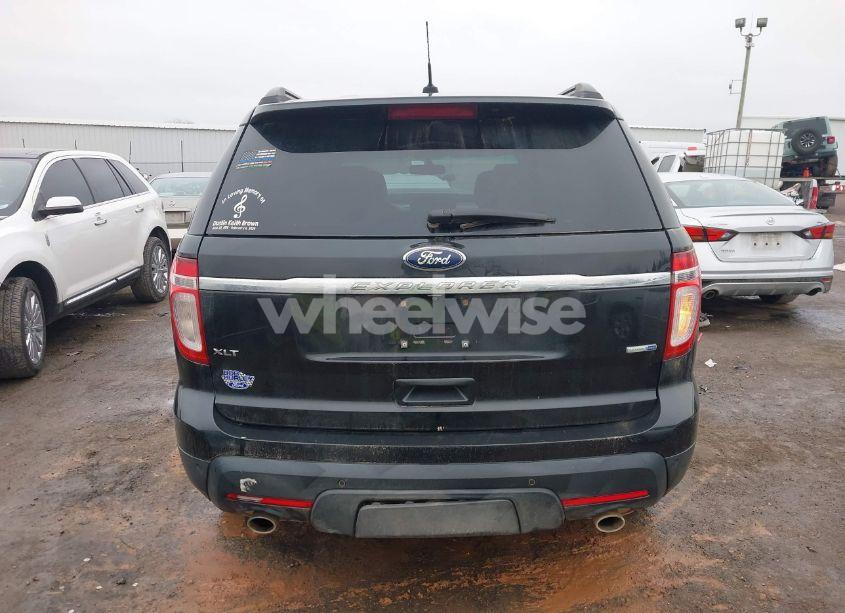 Photo 16 of 2013 Ford Explorer XLT (VIN 1FM5K8D84DGA50293)