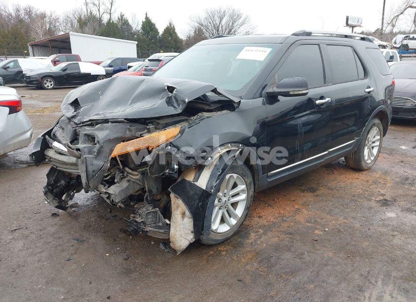 Photo 2 of 2013 Ford Explorer XLT (VIN 1FM5K8D84DGA50293)