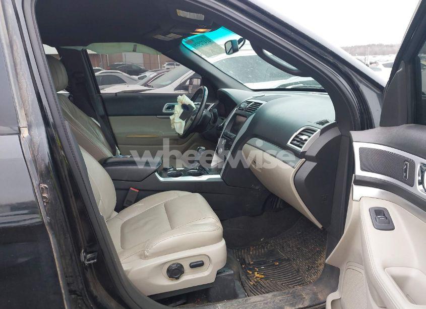 Photo 5 of 2013 Ford Explorer XLT (VIN 1FM5K8D84DGA50293)