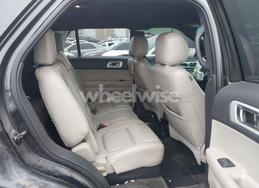 Photo 8 of 2013 Ford Explorer XLT (VIN 1FM5K8D84DGA50293)