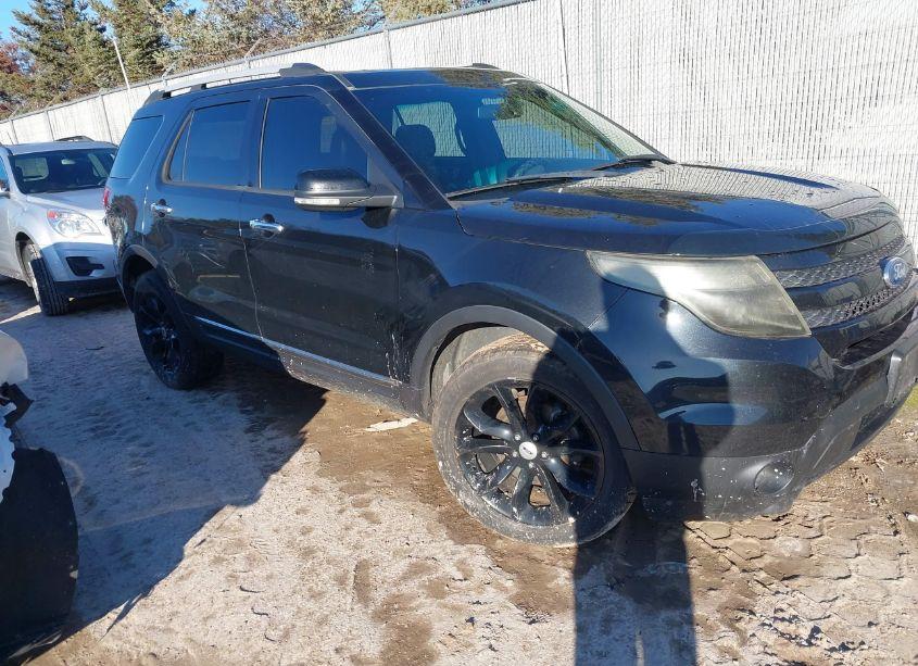 2013 Ford Explorer XLT (VIN 1FM5K8D84DGA58443) main photo