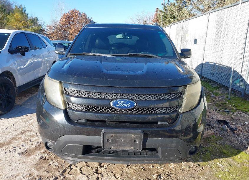 Photo 12 of 2013 Ford Explorer XLT (VIN 1FM5K8D84DGA58443)