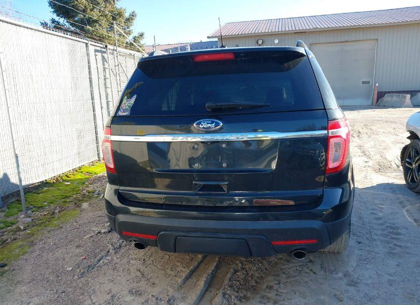 Photo 16 of 2013 Ford Explorer XLT (VIN 1FM5K8D84DGA58443)