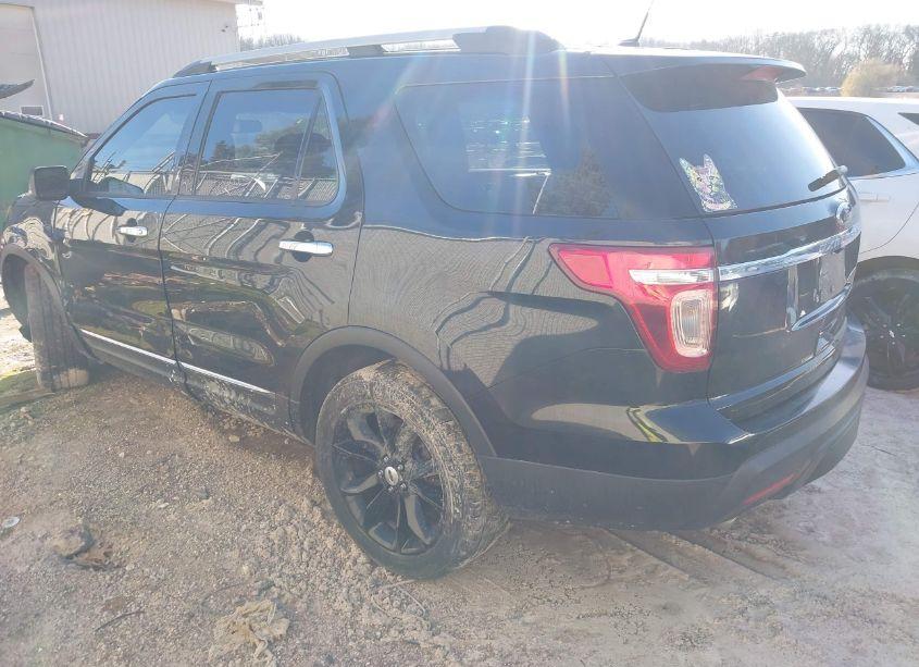 Photo 3 of 2013 Ford Explorer XLT (VIN 1FM5K8D84DGA58443)