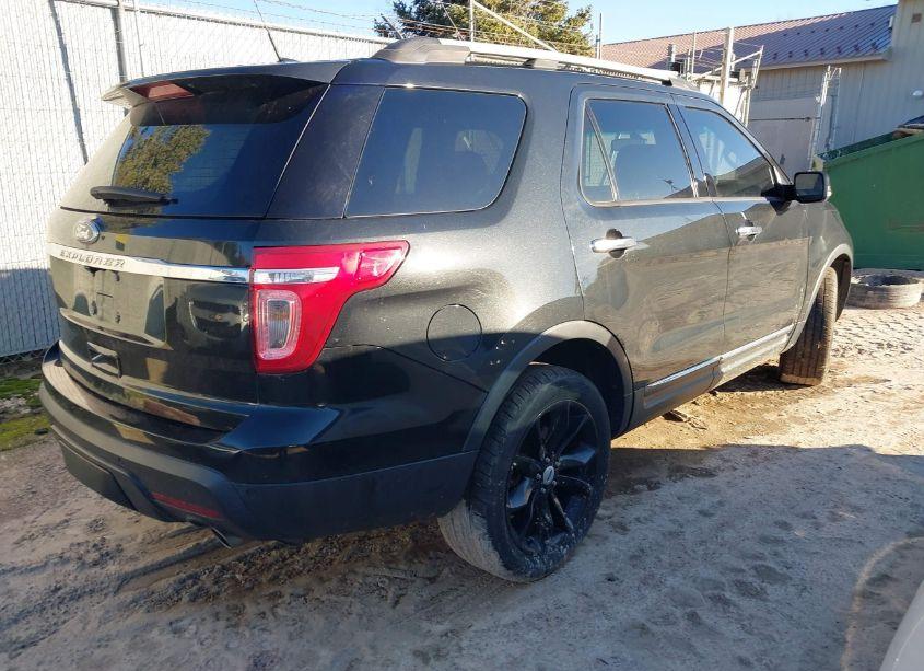 Photo 4 of 2013 Ford Explorer XLT (VIN 1FM5K8D84DGA58443)