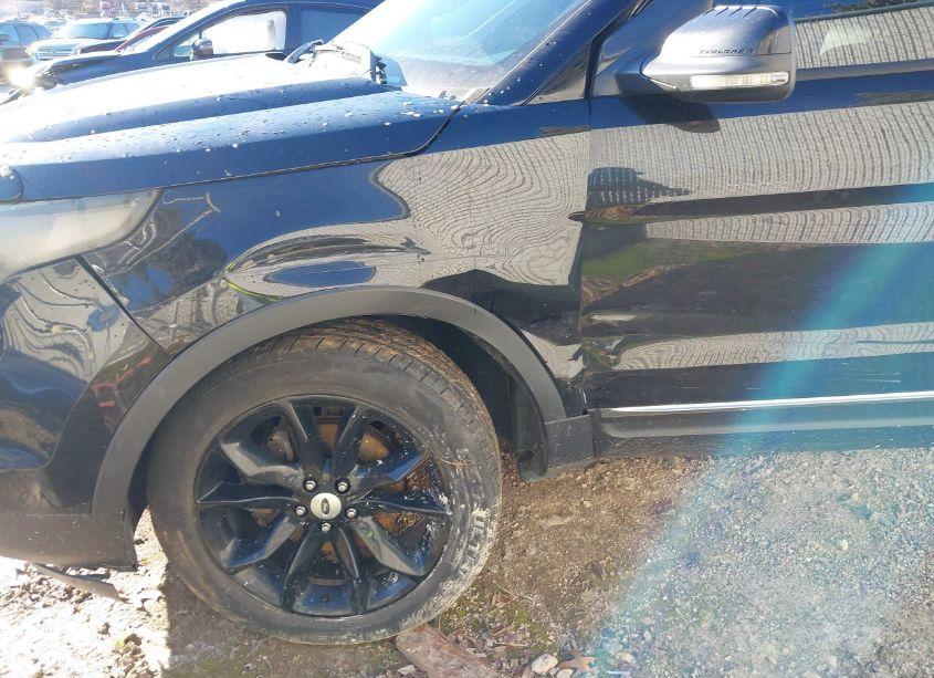 Photo 6 of 2013 Ford Explorer XLT (VIN 1FM5K8D84DGA58443)