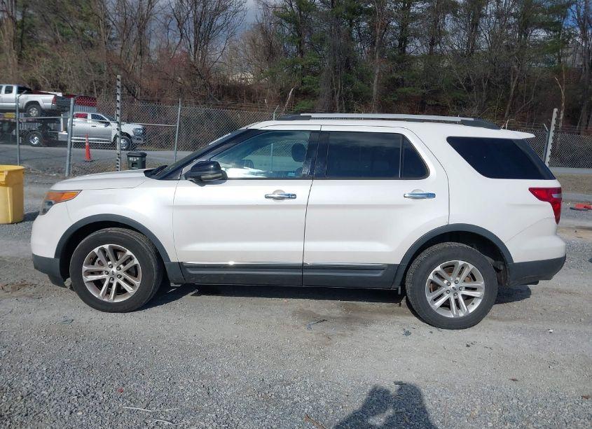 Photo 14 of 2013 Ford Explorer XLT (VIN 1FM5K8D84DGB12615)