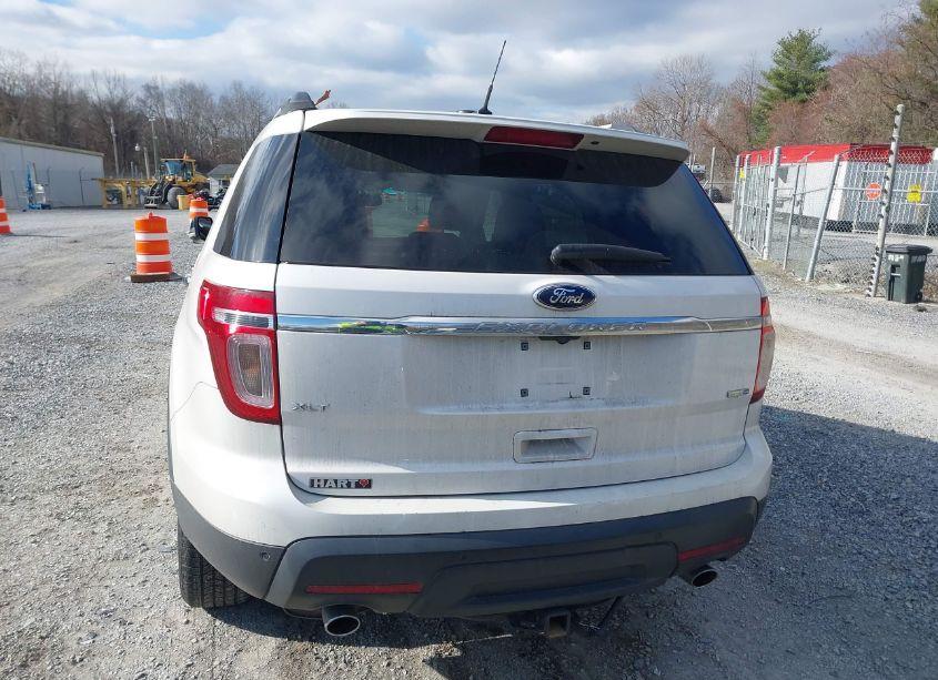 Photo 16 of 2013 Ford Explorer XLT (VIN 1FM5K8D84DGB12615)