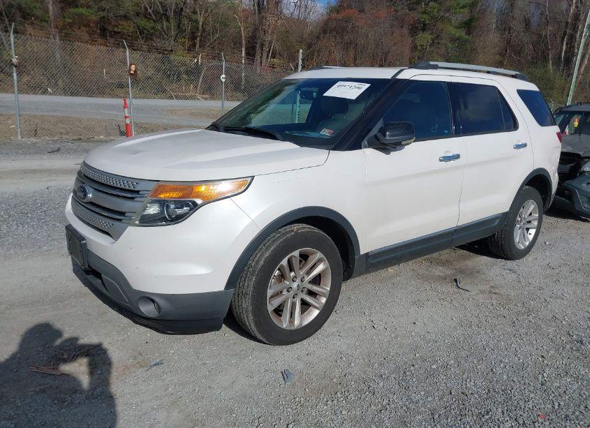 Photo 2 of 2013 Ford Explorer XLT (VIN 1FM5K8D84DGB12615)
