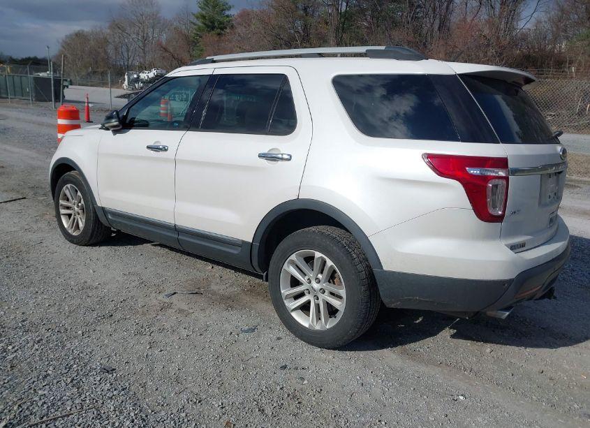 Photo 3 of 2013 Ford Explorer XLT (VIN 1FM5K8D84DGB12615)