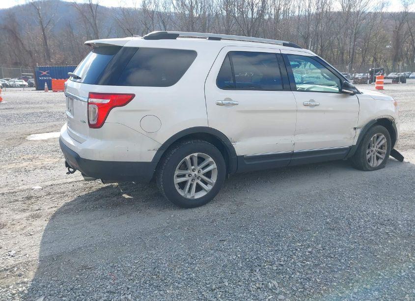 Photo 4 of 2013 Ford Explorer XLT (VIN 1FM5K8D84DGB12615)